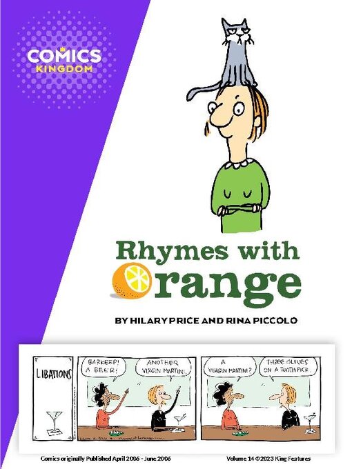 Title details for Rhymes With Orange by Hearst Holdings Inc., King Features Syndicate Division - Available